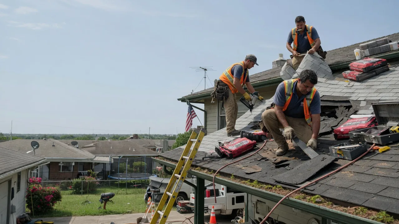Roof Repair in Moreno Valley, CA near me